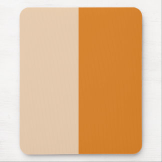 Two Colour Block Art Mouse Pad