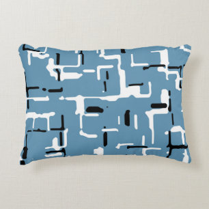 Two Colours Two Sides Accent Pillow