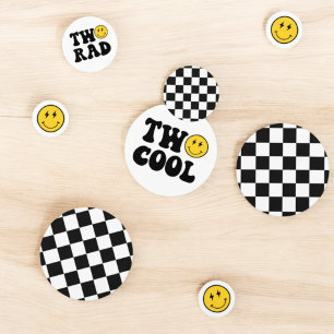 Two Cool Boy Second Birthday Party Confetti