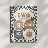 Two Cool, Dude! | Boys 2nd Retro Skater Birthday