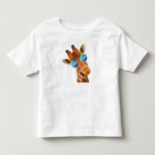 TWO COOL - GIRAFFE TODDLER T-SHIRT
