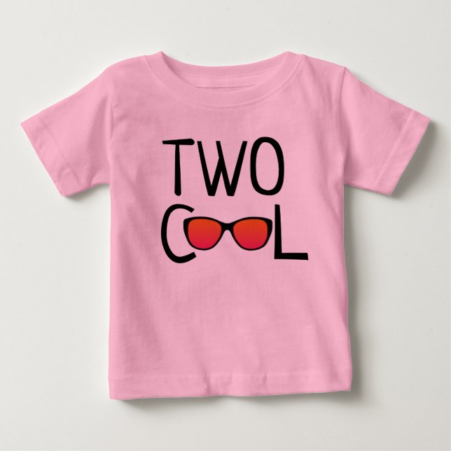 Two Cool Girl's Shirt (Front)