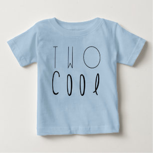Two Cool   Second Birthday Party Baby T-Shirt