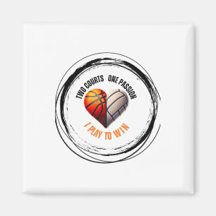 Two Courts Magnet