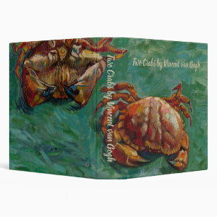 Two Crabs by Vincent van Gogh Binder