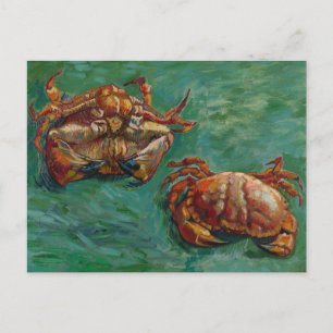 Two Crabs by Vincent van Gogh Postcard