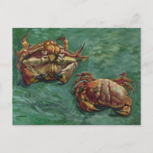 Two Crabs (F606) Van Gogh Fine Art Postcard