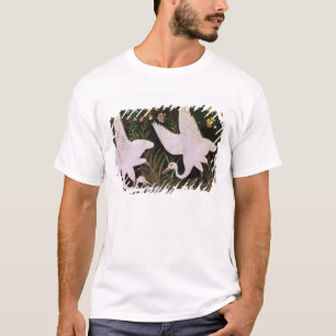 Two Cranes on the Edge of a Pond T-Shirt