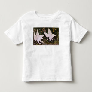 Two Cranes on the Edge of a Pond Toddler T-shirt