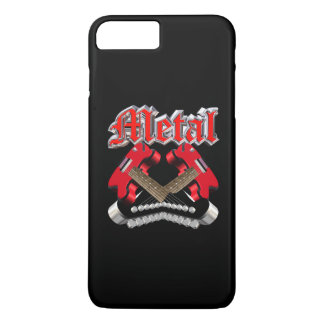 Two crossed guitars iPhone 8 plus/7 plus case