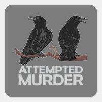 Two Crows = Attempted Murder