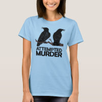 Two Crows = Attempted Murder