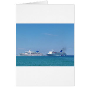 Two Cruise Ships