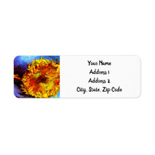Two Cut Sunflowers Van Gogh