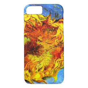 Two Cut Sunflowers Van Gogh Case-Mate iPhone Case