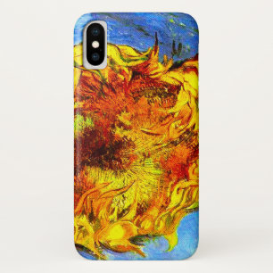 Two Cut Sunflowers Van Gogh Case-Mate iPhone Case