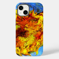 Two Cut Sunflowers Van Gogh