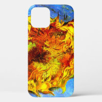 Two Cut Sunflowers Van Gogh