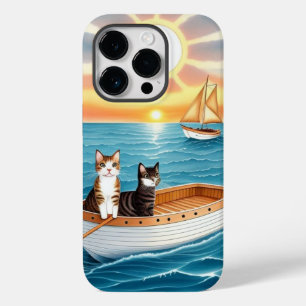 Two Cute Cats Case-Mate iPhone 14 Pro Case