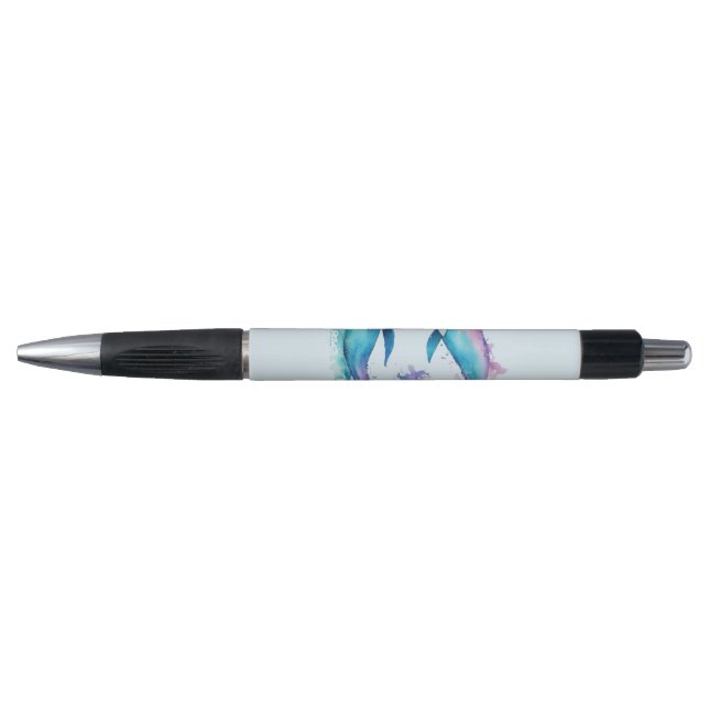 Two cute dolphins pen (Front)