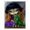 Two Cute Dragonlings ART PRINT dragon fairy
