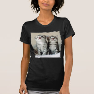 Two Cute Kittens T-Shirt