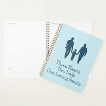 Two Dads Planner. Customizable