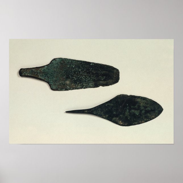 Two daggers, 2000-1800 BC Poster (Front)