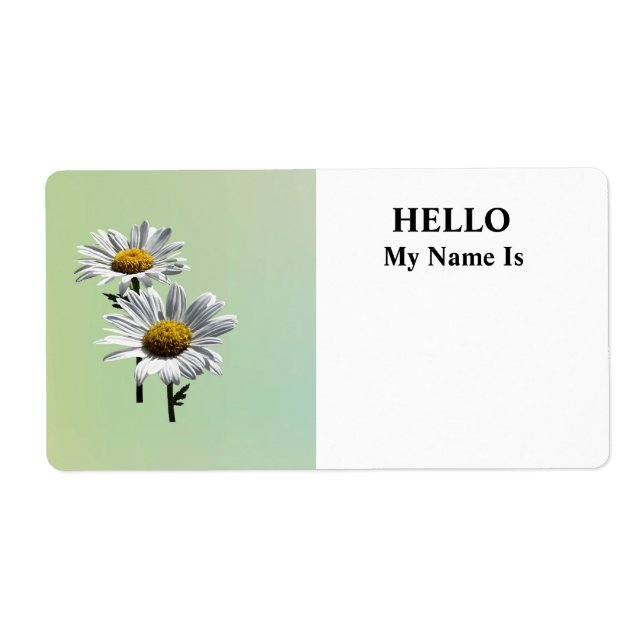 Two Daisies in Sunshine (Front)