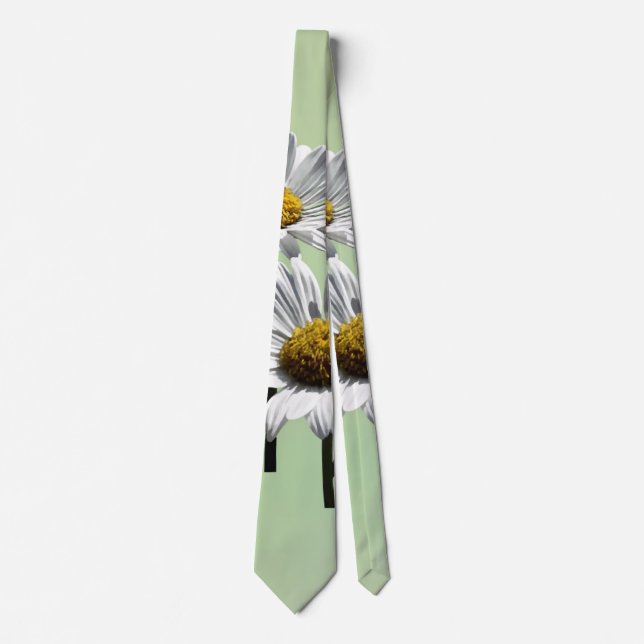 Two Daisies in Sunshine Tie (Front)