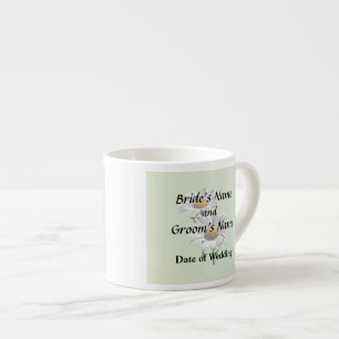 Two Daisies in Sunshine Wedding Products Espresso Cup