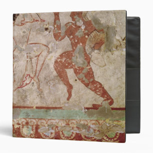Two Dancers and Dolphins Binder