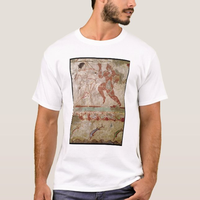 Two Dancers and Dolphins T-Shirt (Front)