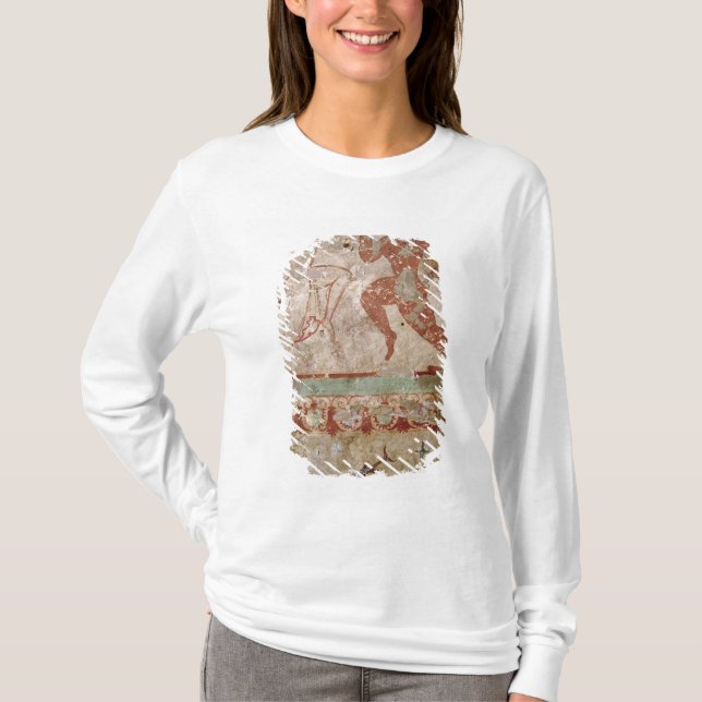 Two Dancers and Dolphins T-Shirt (Front)