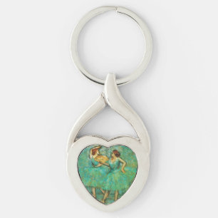 Two Dancers, Degas Art  Keychain