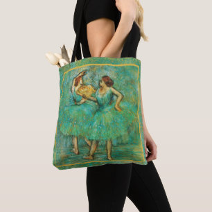 Two Dancers, Degas Art  Tote Bag