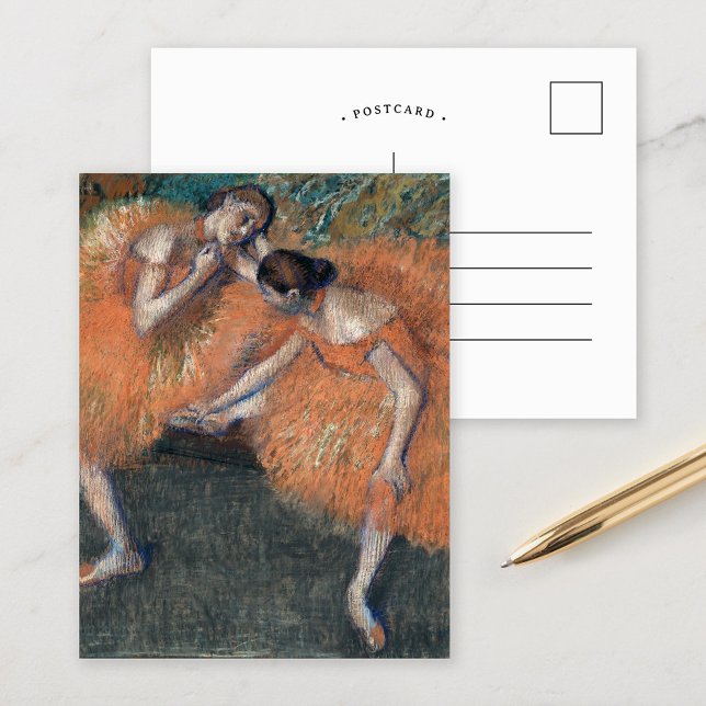Two Dancers | Edgar Degas Postcard (Creator Uploaded)