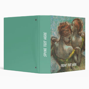 Two Dancers, Half-length, Degas Art Binder