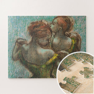 Two Dancers, Half-length, Degas Art  Jigsaw Puzzle
