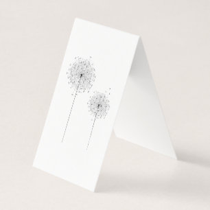 Two Dandelions Business Card