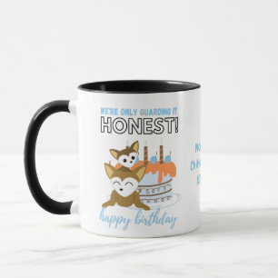 Two Darling Chihuahuas for Dog MOMs Birthday Mug
