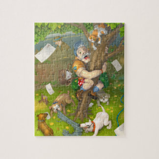 two days before retirement jigsaw puzzle