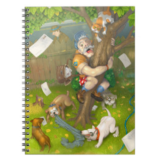 two days before retirement notebook