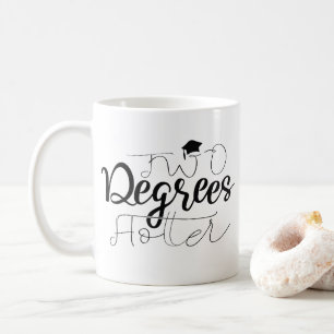 Two Degrees Hotter Commemorative Coffee Mug