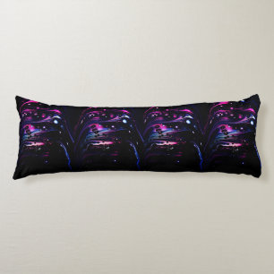 Two Design Purple Body Pillow