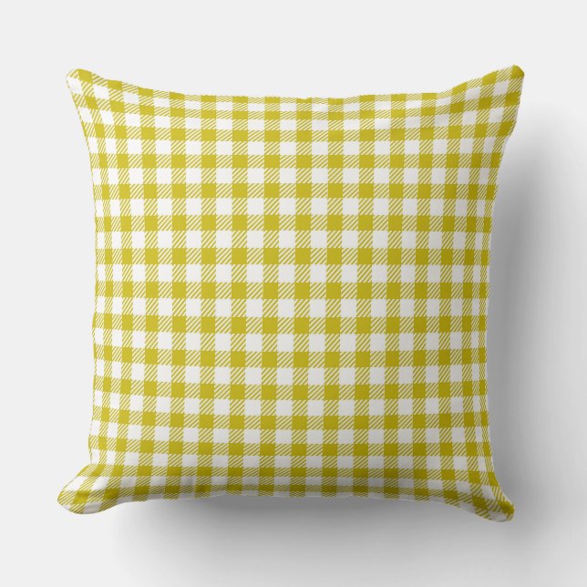 Two Different Sides Modern Abstract Texture design Throw Pillow (Front)