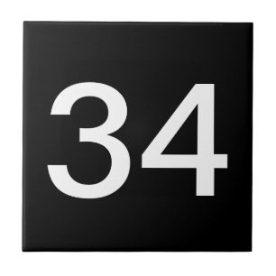Two Digit Number Tiles