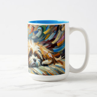 Two Dogs Mug