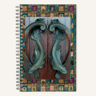 TWO DOLPHINS NOTEBOOK