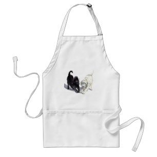 Two Doodles Apron